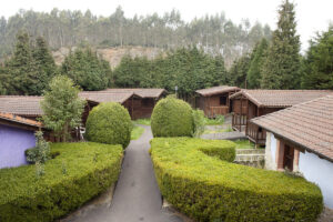 instalaciones de nuestro albergue turístico para asociaciones y grupos cerca de Mirador del Príncipe de Asturias